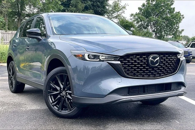 2025 Mazda CX-5 2.5 S Carbon Edition