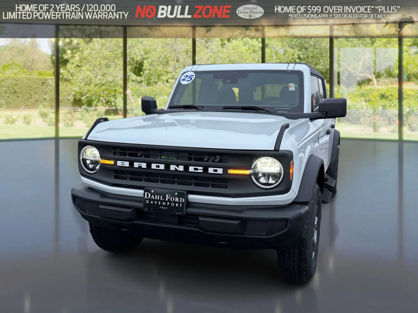 New 2025 Oxford White Ford Big Bend® image 8