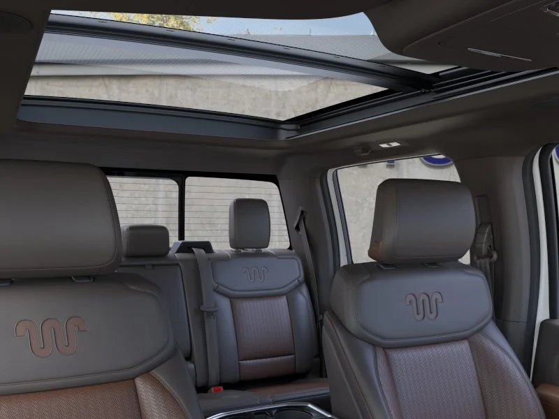 New 2026 Star White Metallic Tri-Coat Ford King Ranch® image 44
