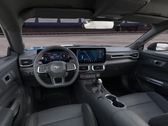 New 2026 Adriatic Blue Metallic Ford EcoBoost Premium image 9
