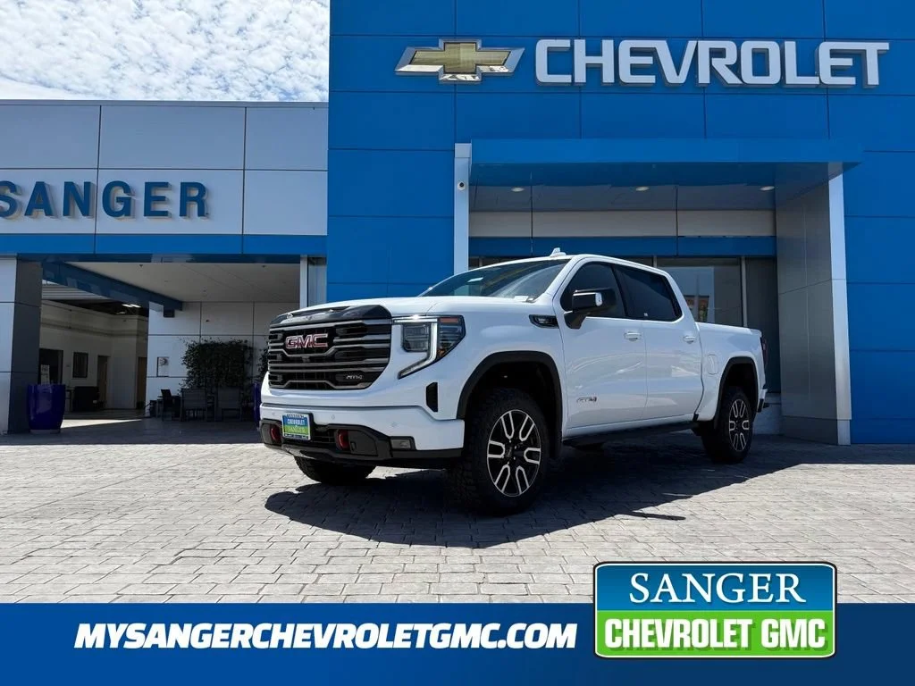 New 2026 Summit White GMC AT4 image 1