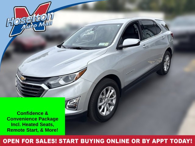 Used 2020 Silver Chevrolet LT image 1