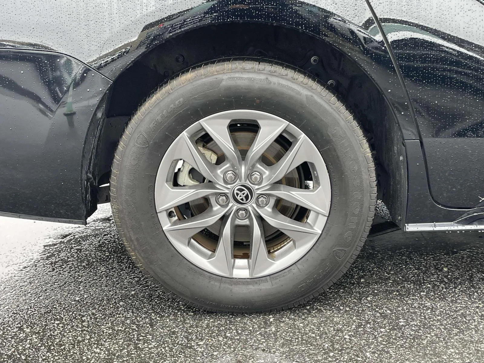 Used 2026 Black Toyota XLE image 32