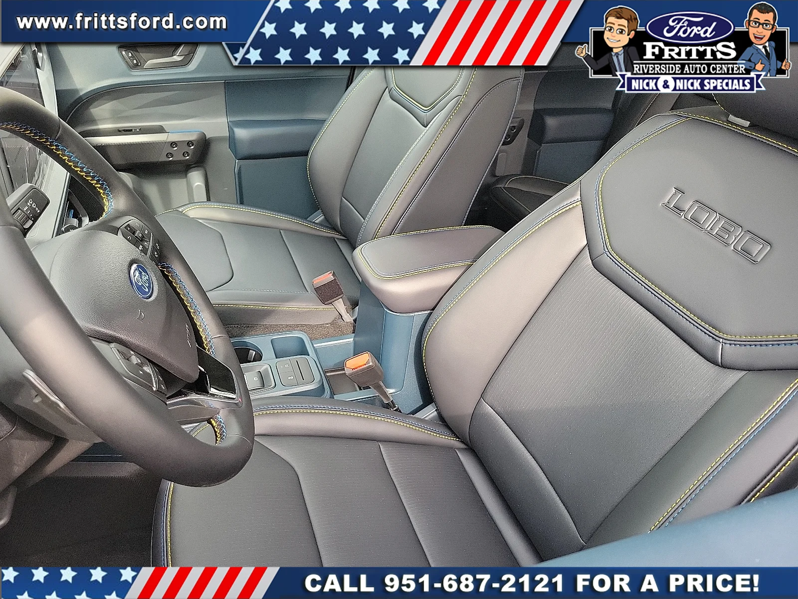 New 2026 Space White Metallic Ford Maverick Lobo™ image 5