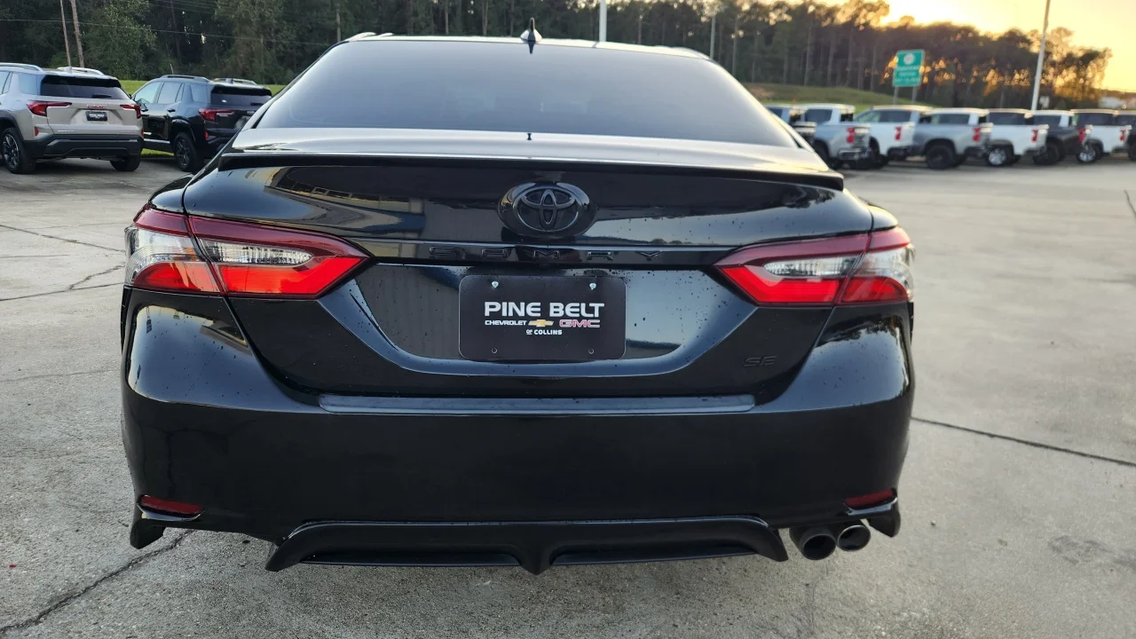 Used 2023 Black Toyota SE image 4