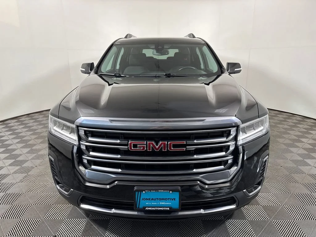 Used 2023 EBONY TWILIGHT METALLIC GMC AT4 image 3