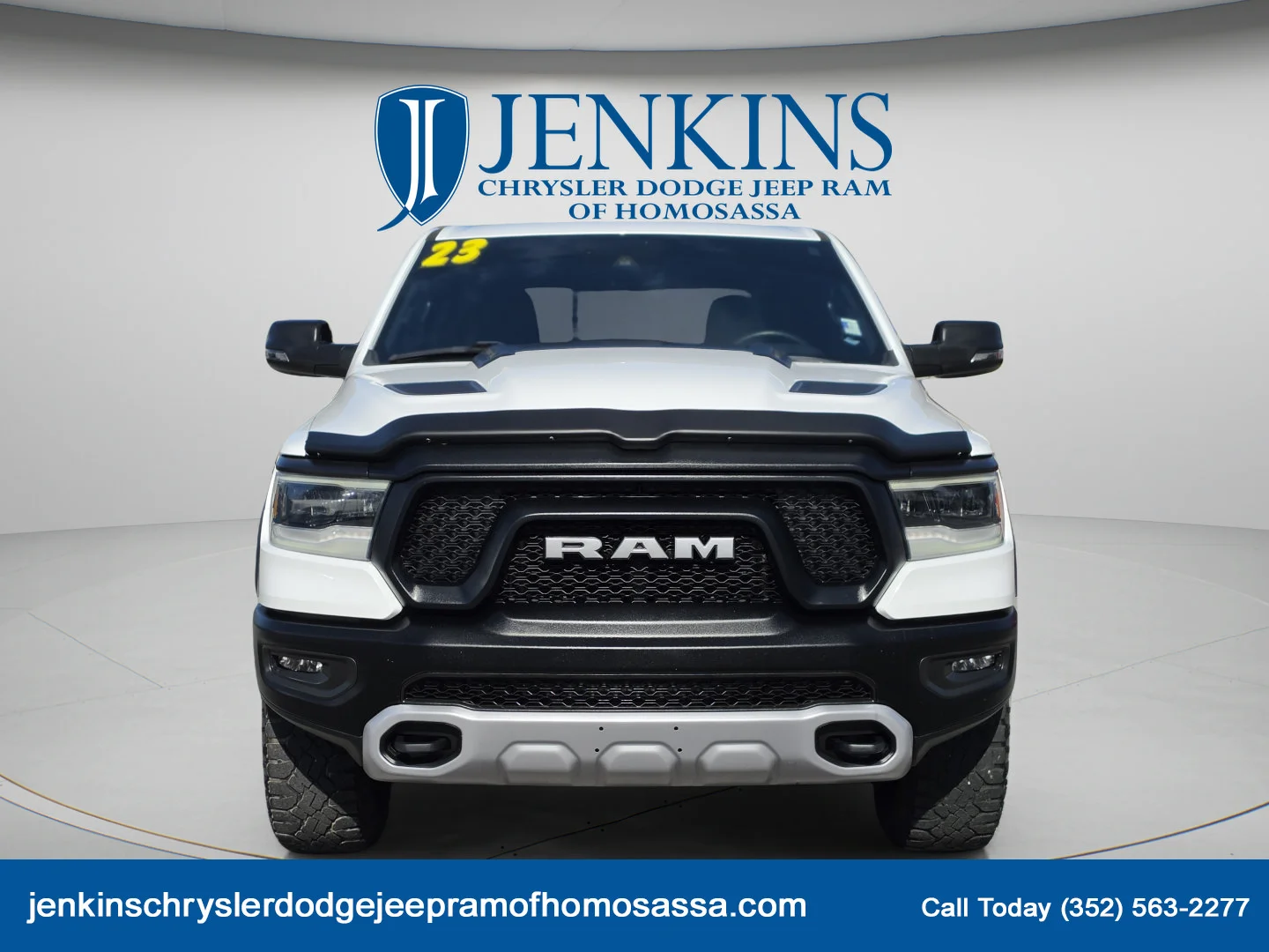Used 2023 Bright White Clearcoat Ram Rebel image 12