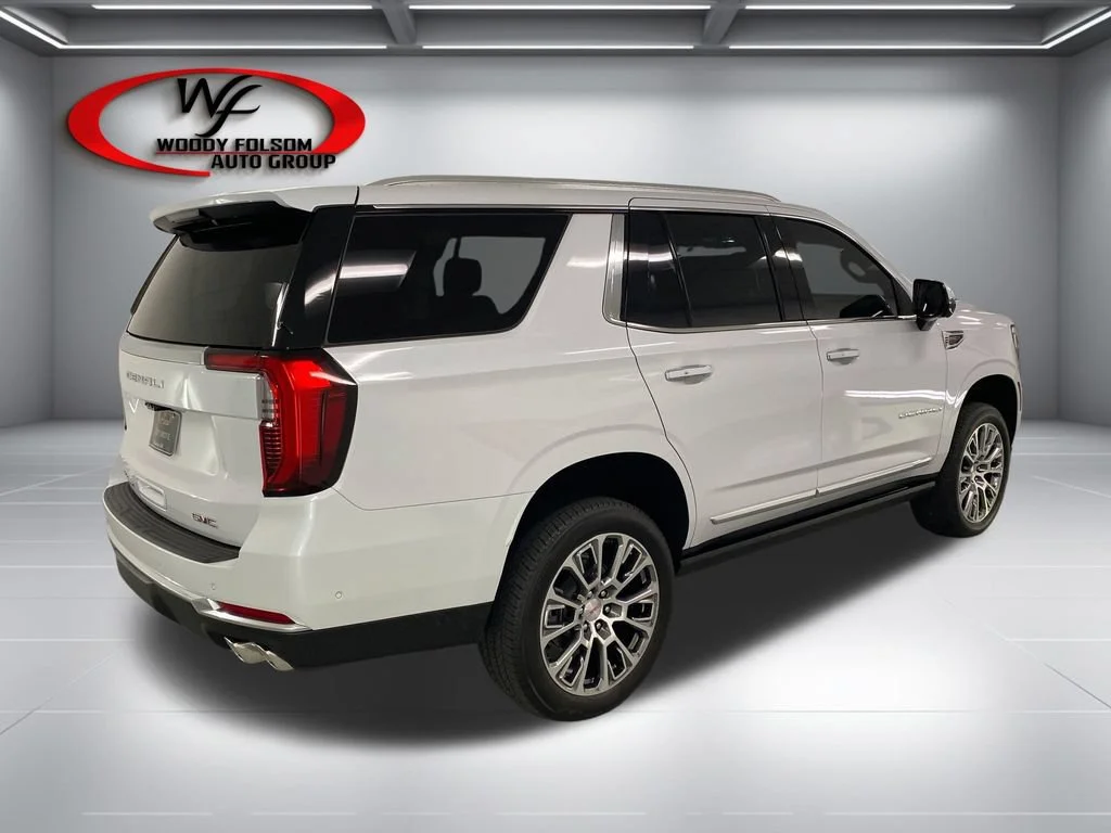 Used 2026 Glacier White Tricoat GMC Denali image 6