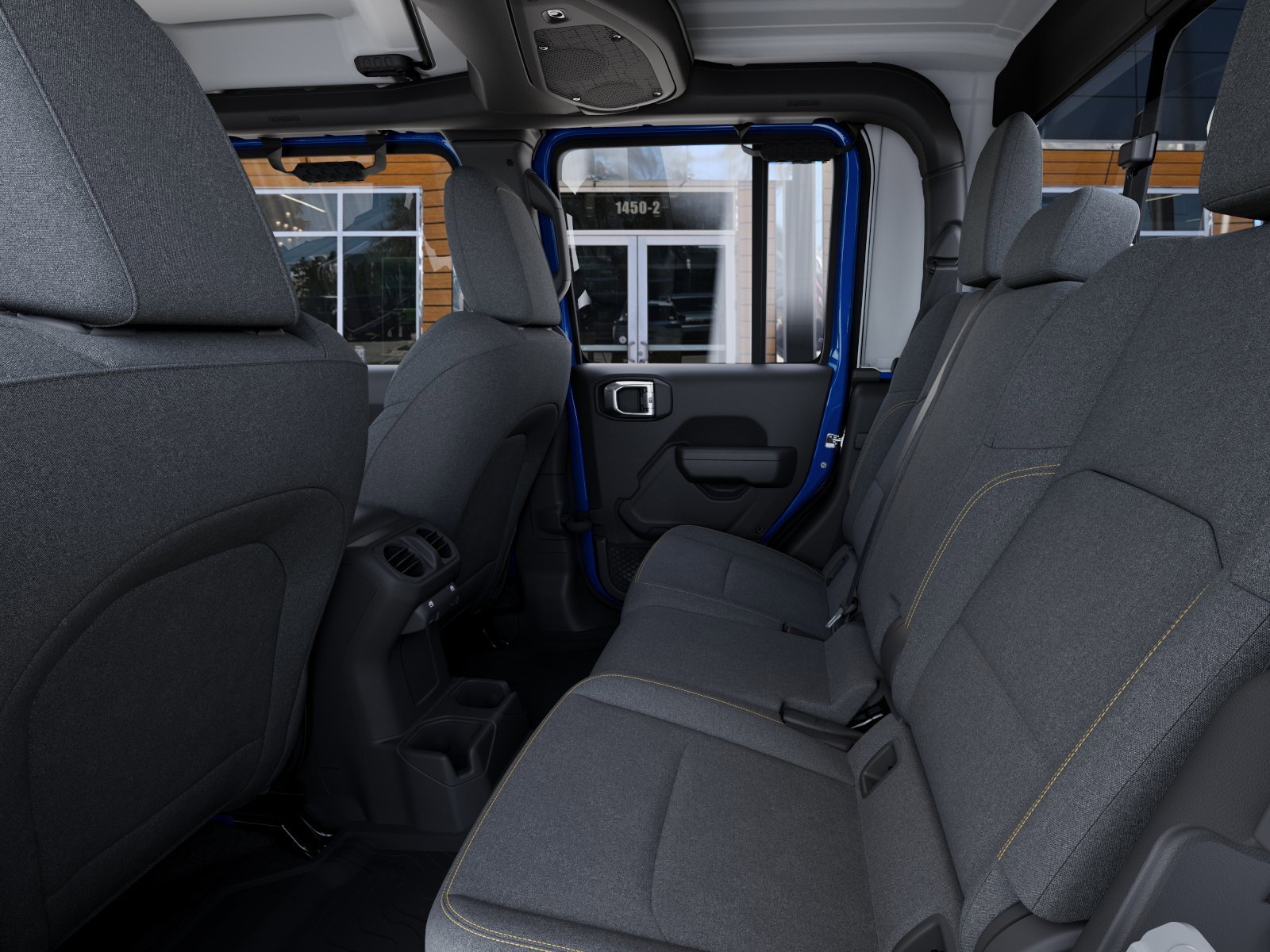 New 2026 Hydro Blue Pearlcoat Jeep Willys image 23