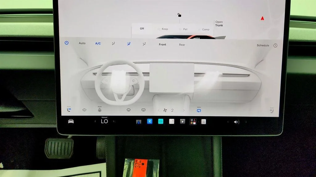 Used 2026 Ultra Red Tesla Long Range RWD w/ White & Black Premium Interior image 20