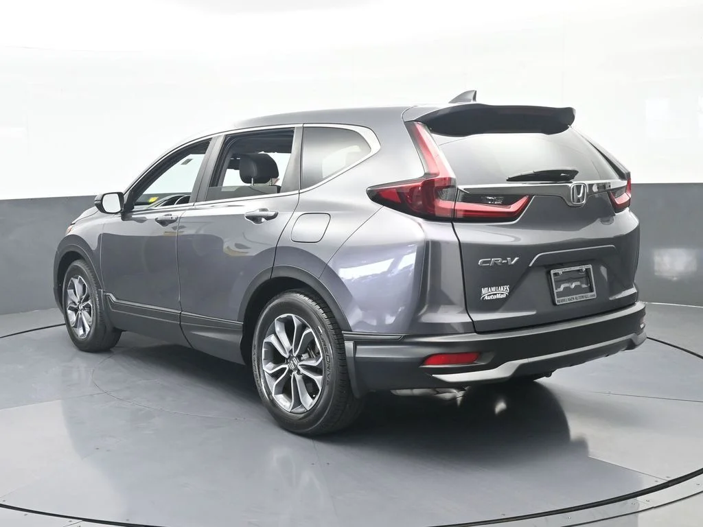 Used 2022 Gray Honda EX-L image 3