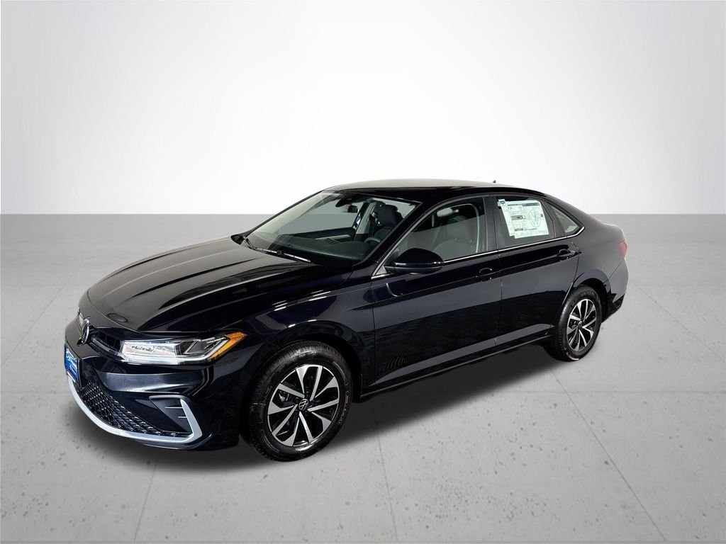 New 2026 Deep Black Pearl Volkswagen 1.5T S image 2