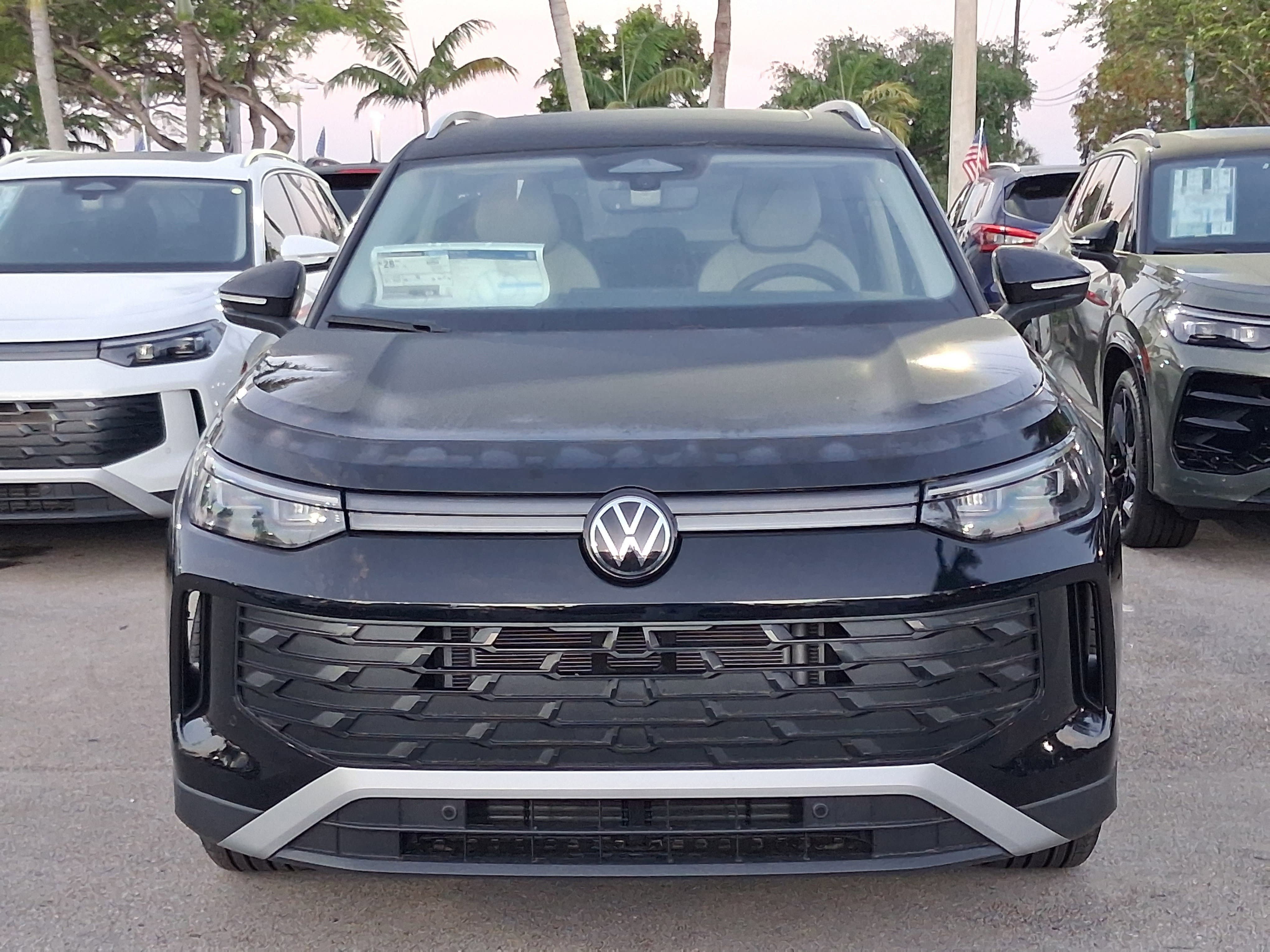New 2026 Black Volkswagen 2.0T SE image 2