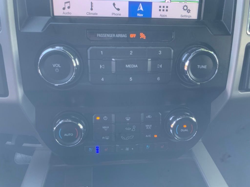 Used 2019 Magma Red Ford Lariat image 20