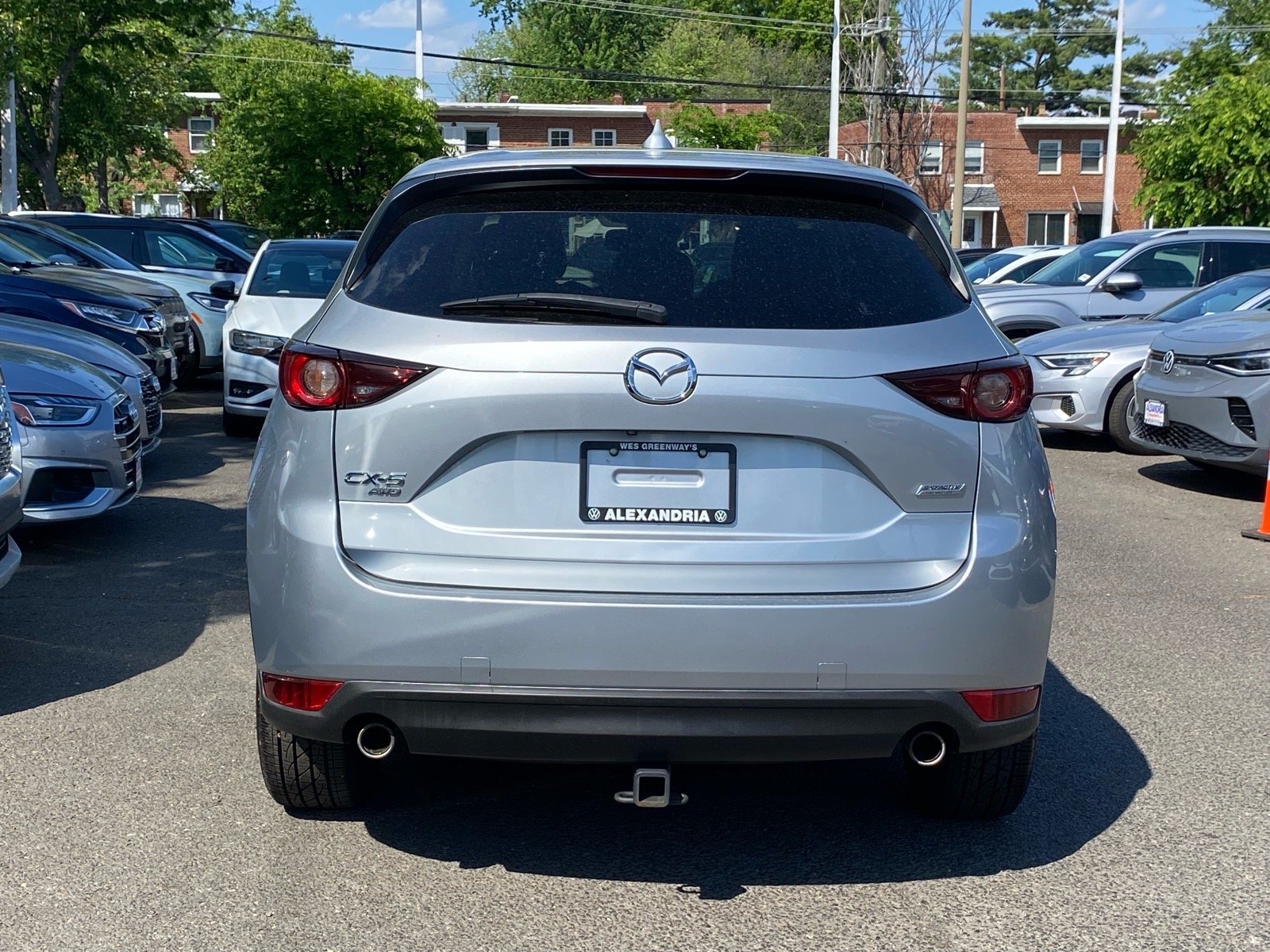 Used 2018 Silver Mazda Touring image 4