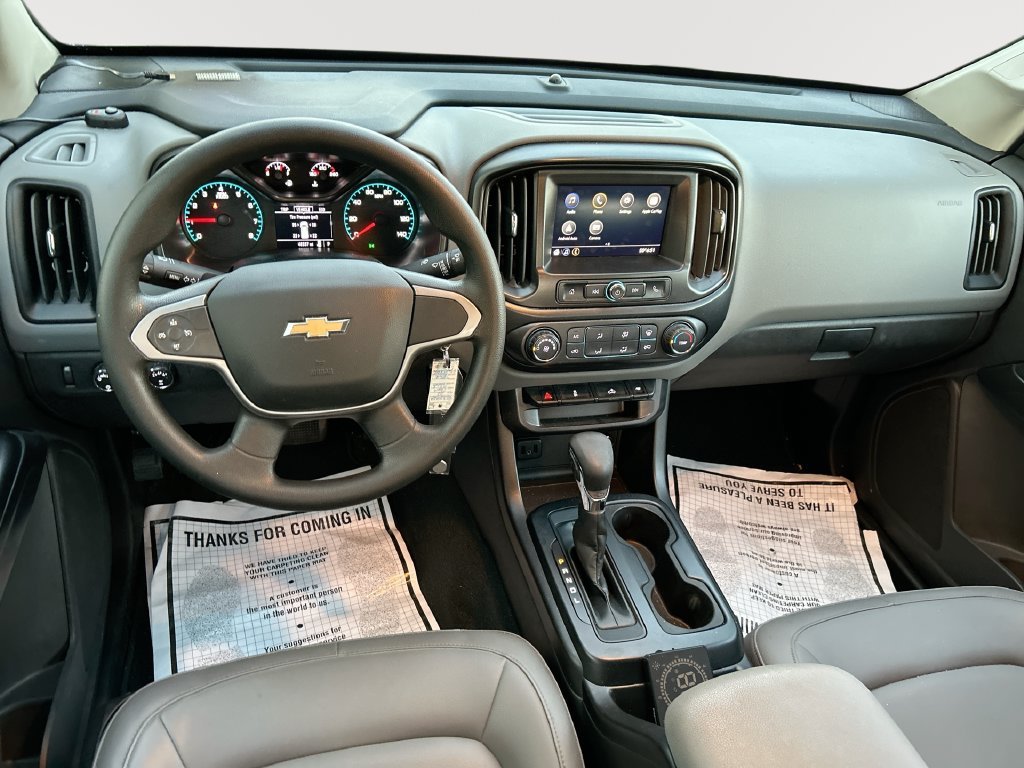 Used 2022 Black Chevrolet Work Truck image 22