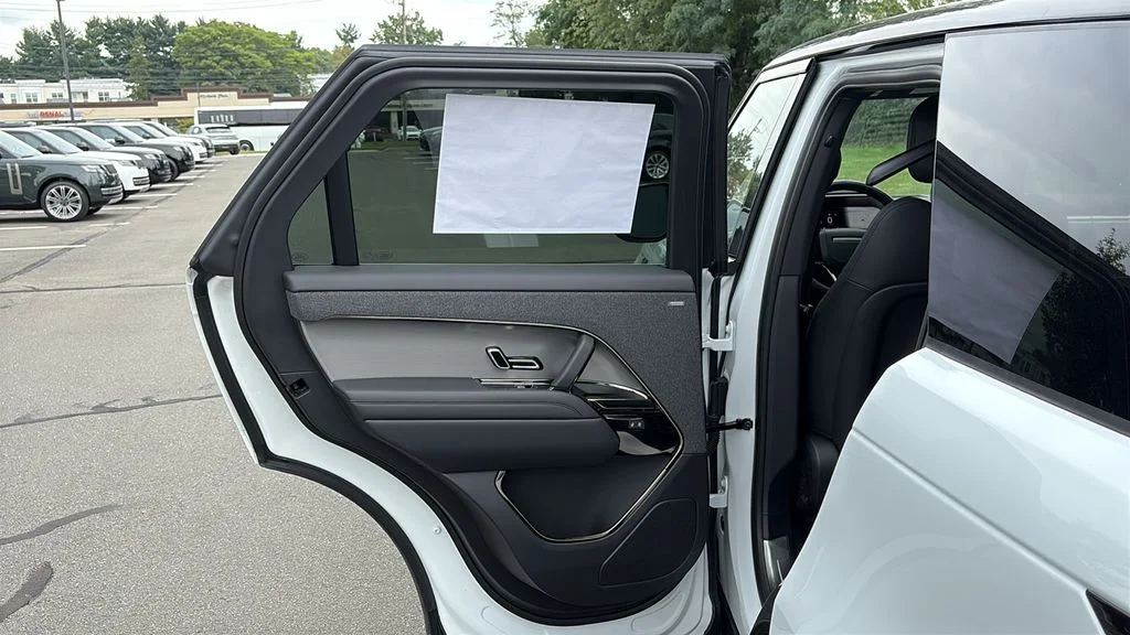New 2027 White Land Rover SE image 23