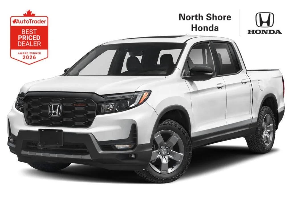 New 2026 Platinum White Pearl Honda Trailsport image 1