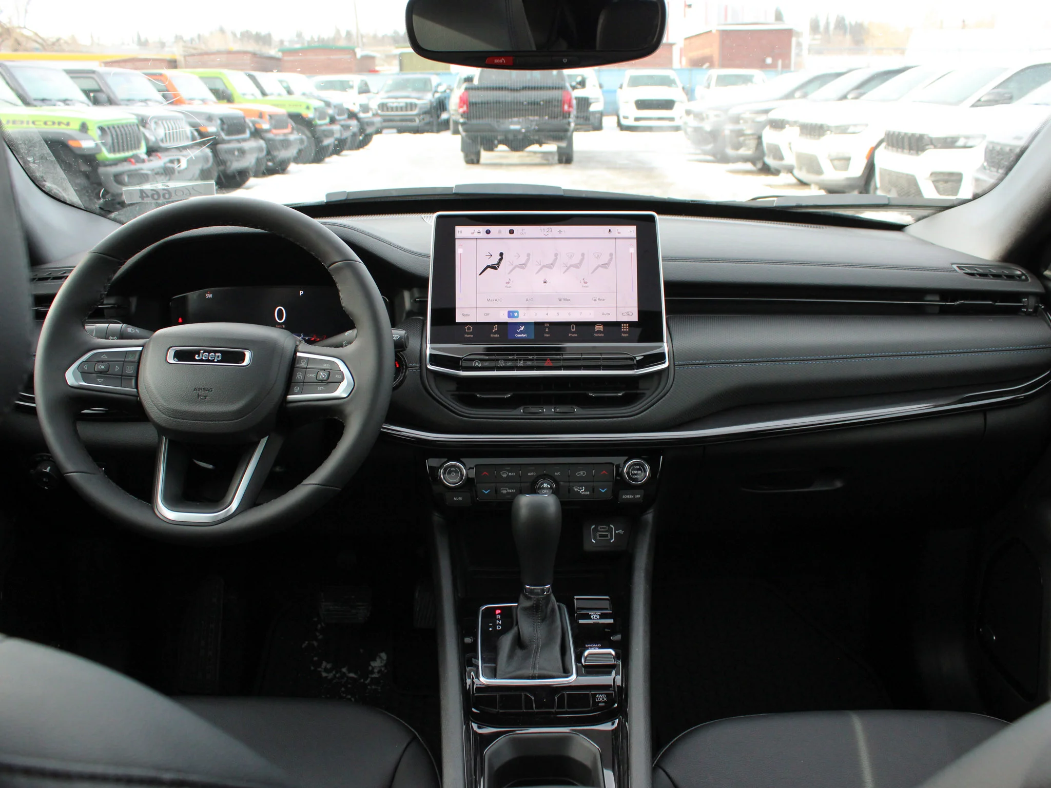 New 2026 Black Jeep North* image 14