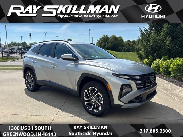 New 2026 Shimmering Silver Hyundai SEL Plus image 1