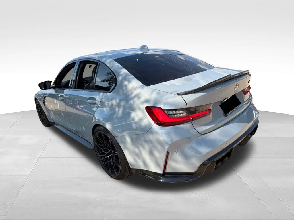 Used 2022 Gray BMW Competition image 2