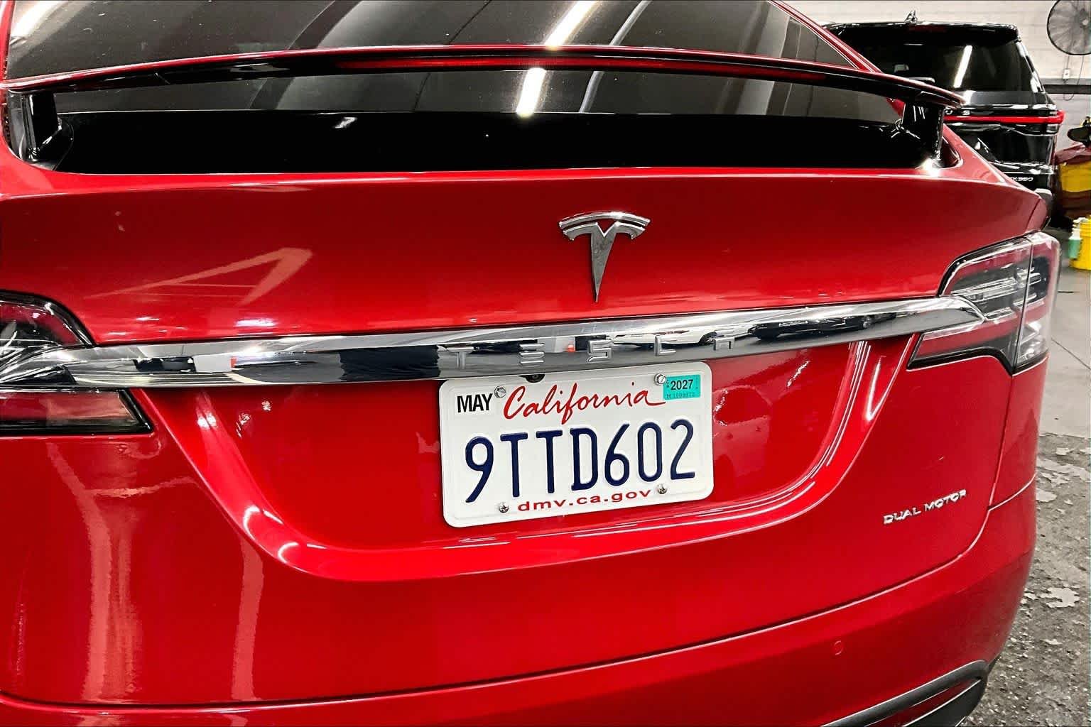 Used 2020 Red Multi-Coat Tesla Long Range Plus image 30