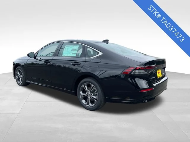 New 2026 Crystal Black Pearl Honda EX-L image 6