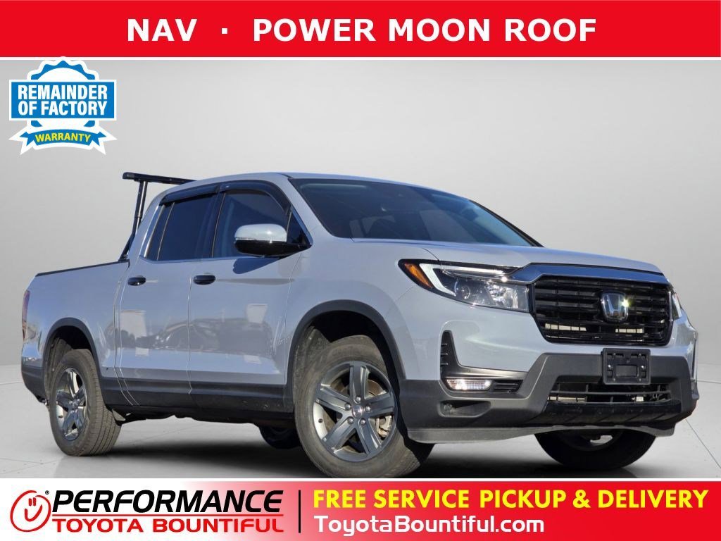 2023 Honda Ridgeline RTL-E AWD's photo