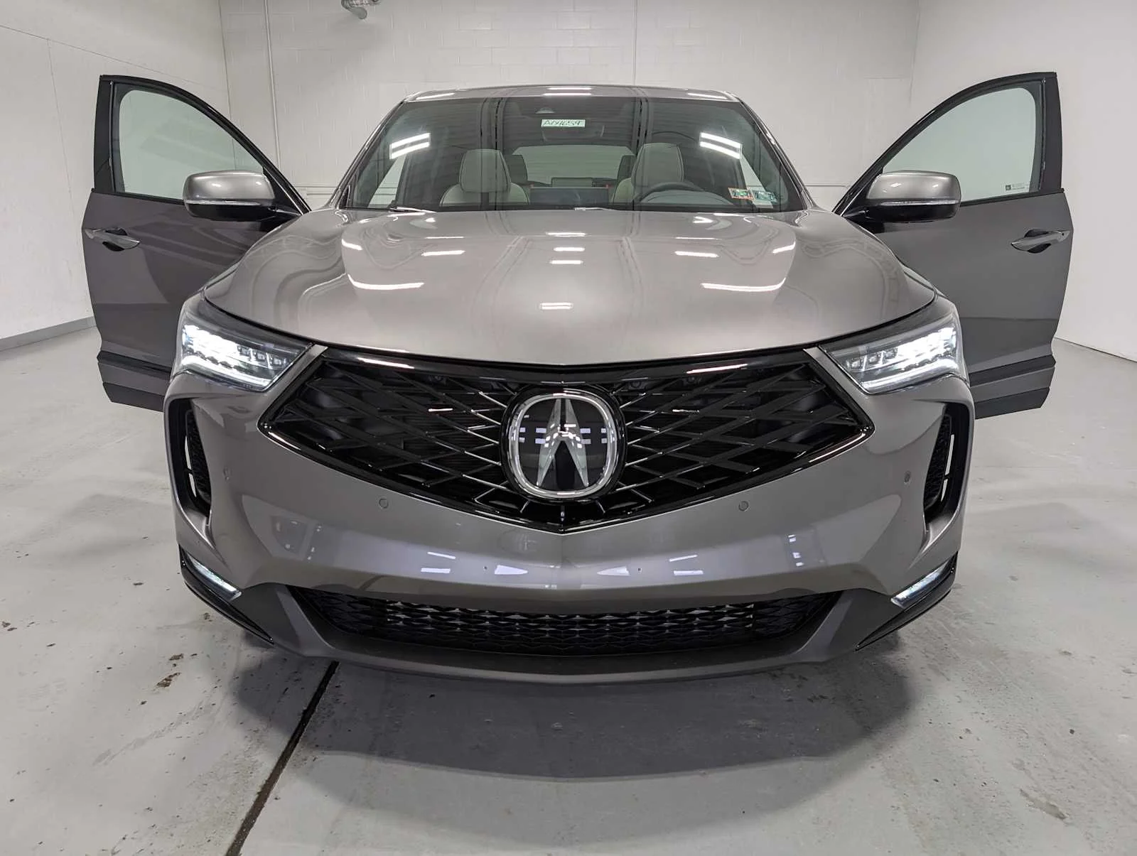 New 2026 Liquid Carbon Metallic Acura w/A-Spec Package image 13