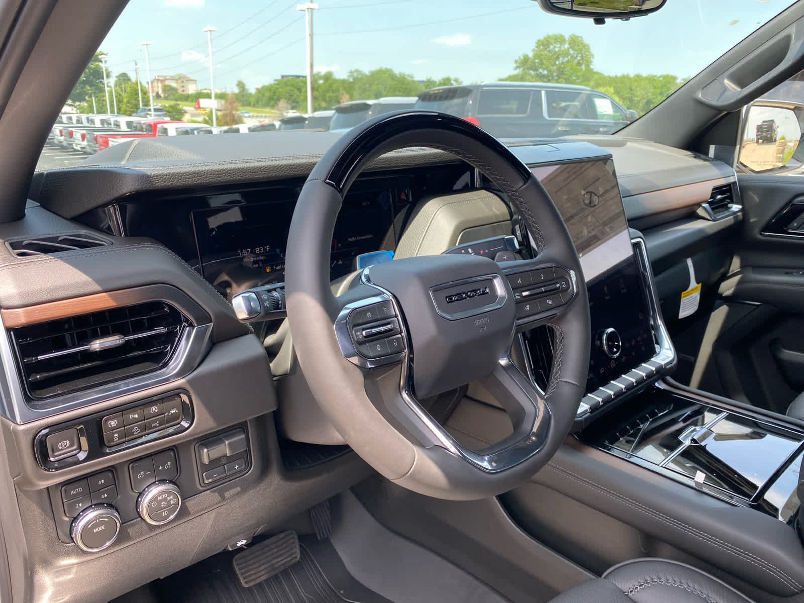 New 2026 Glacier White Tricoat GMC Denali image 10