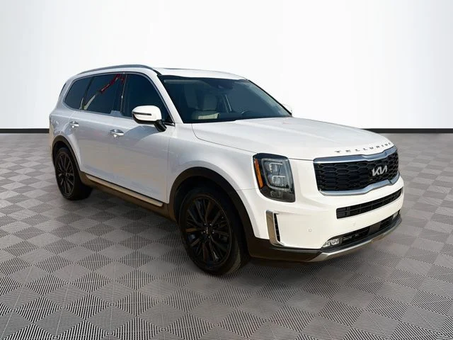 Used 2022 White Kia SX image 1