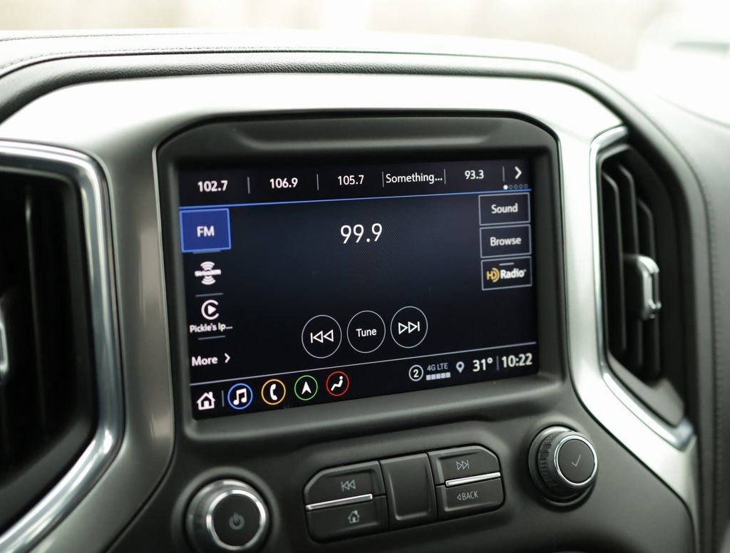 Used 2021 Cherry Red Tintcoat Chevrolet LTZ image 13