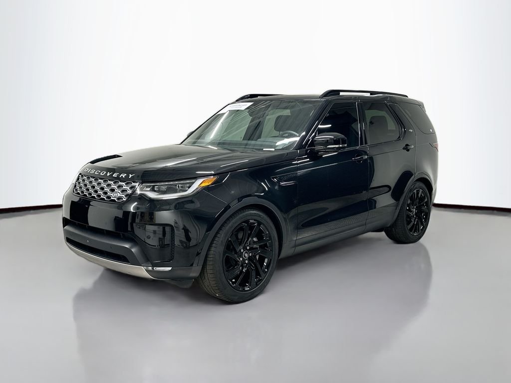 Used 2025 Santorini Black Metallic Land Rover S image 1