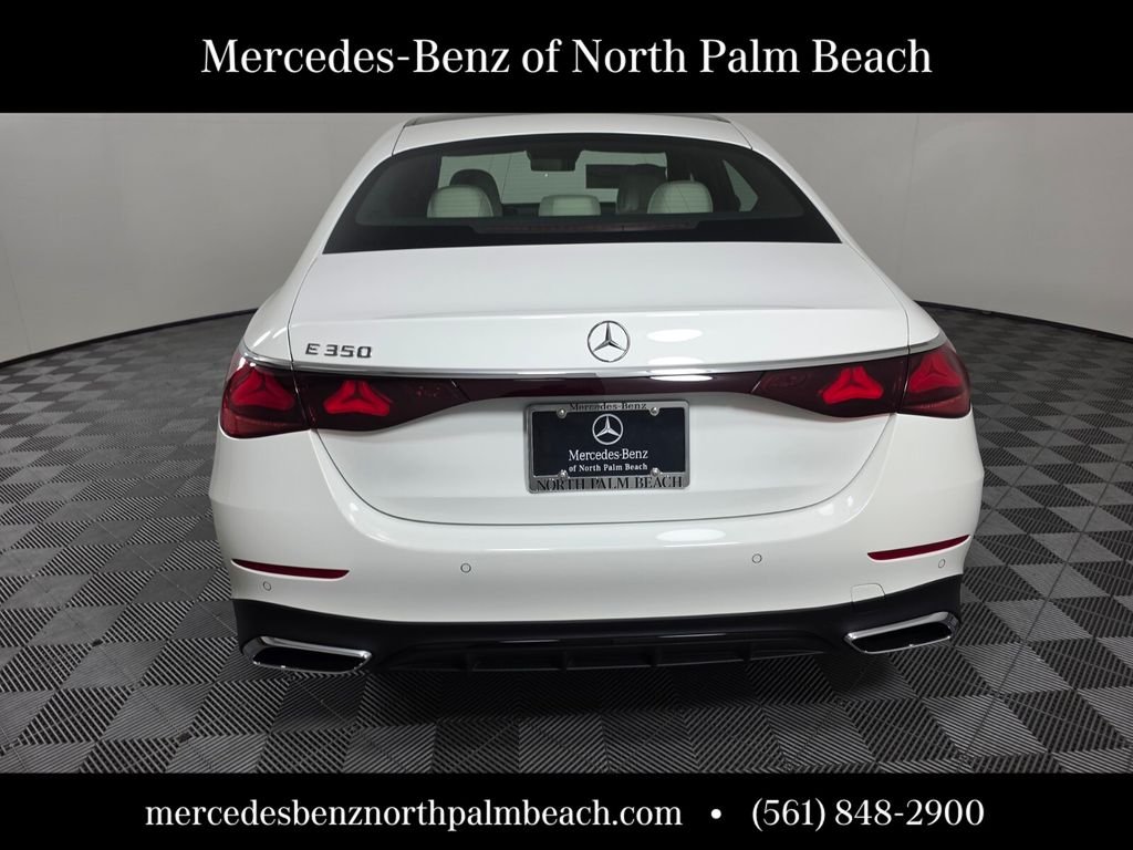 New 2026 Polar White Mercedes-Benz E 350 image 5