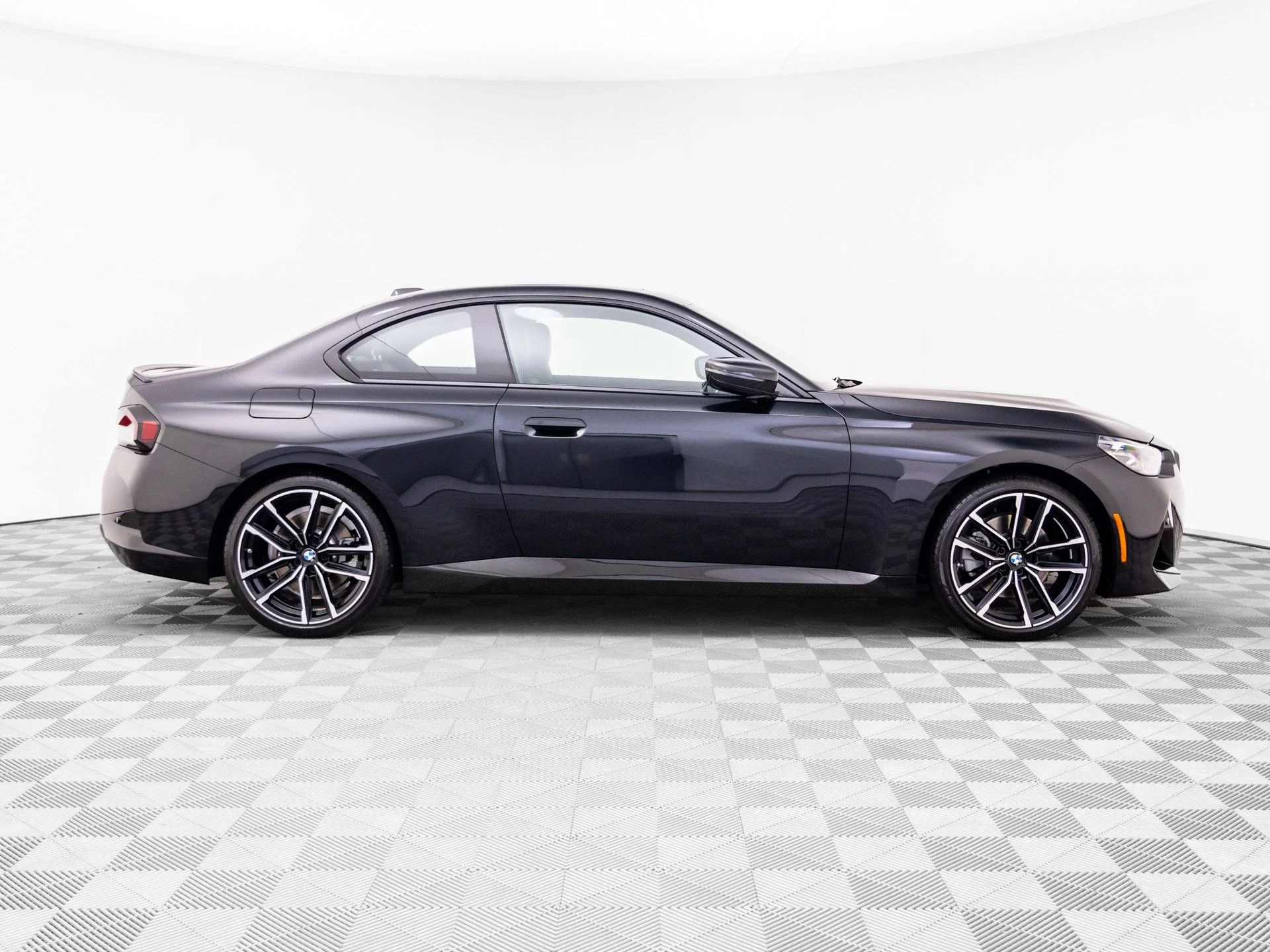 Certified Used 2024 Black BMW 230i xDrive image 6