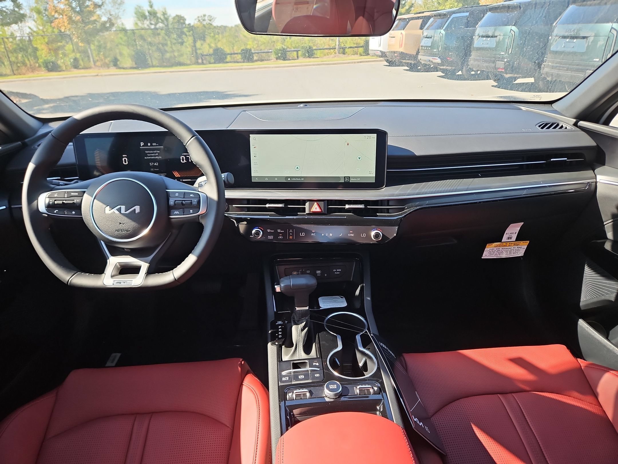 New 2026 Snow White Pearl Kia GT-Line image 9