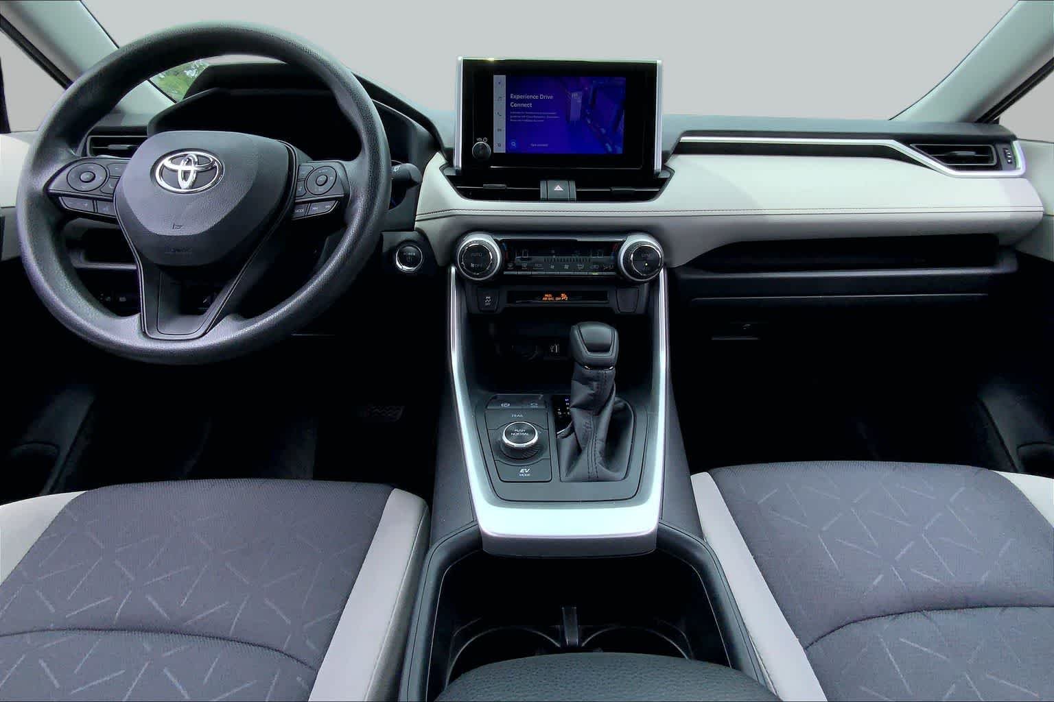 Used 2024 Silver Sky Metallic Toyota Hybrid XLE image 15