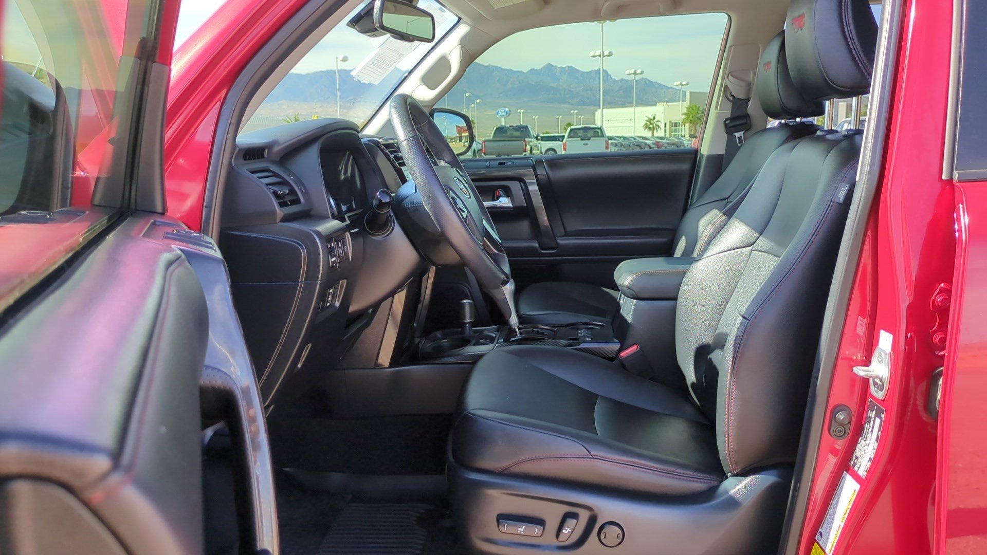 Certified Used 2020 Barcelona Red Metallic Toyota SR5 image 15
