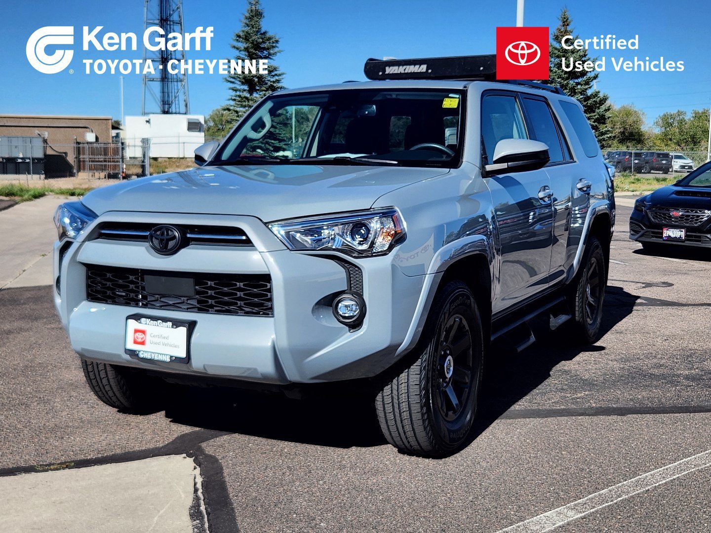 Used 2021 Cement Toyota Trail Special Edition image 1