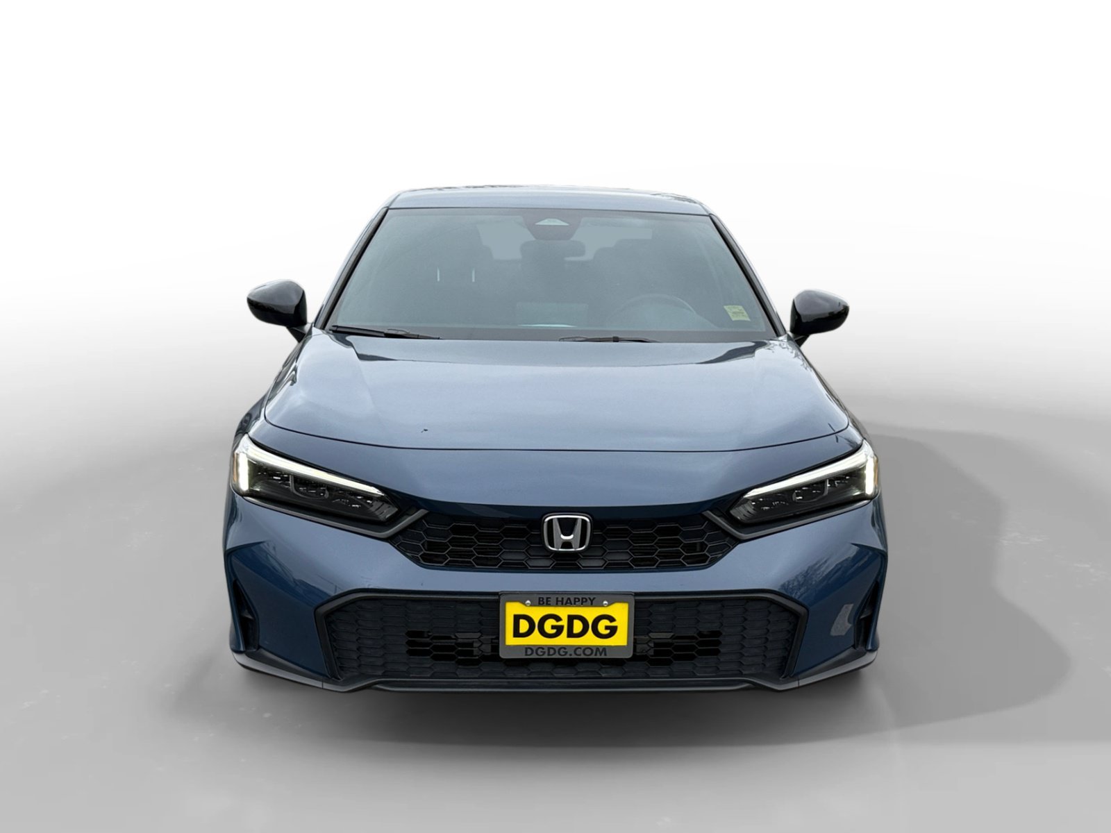 Certified Used 2025 Blue Honda Sport image 8
