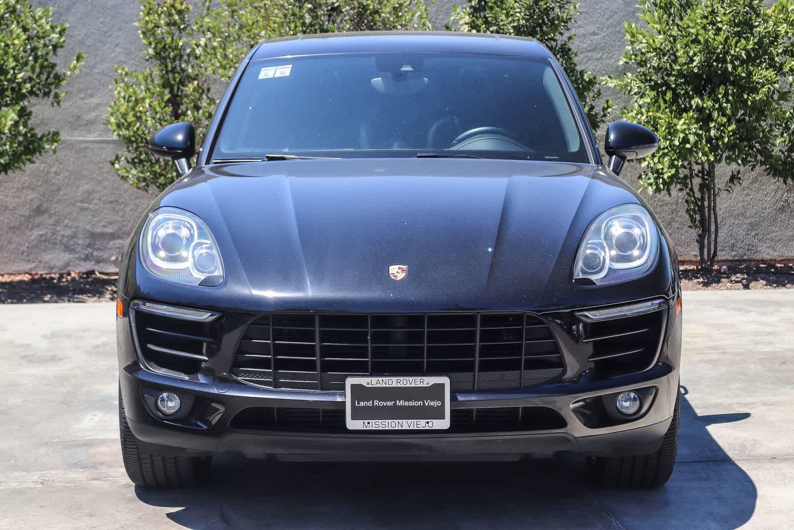 Used 2018 Black Porsche  image 2