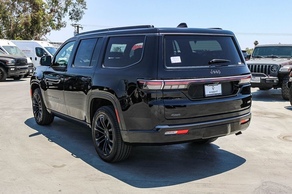 New 2026 Black Jeep Summit Obsidian image 7