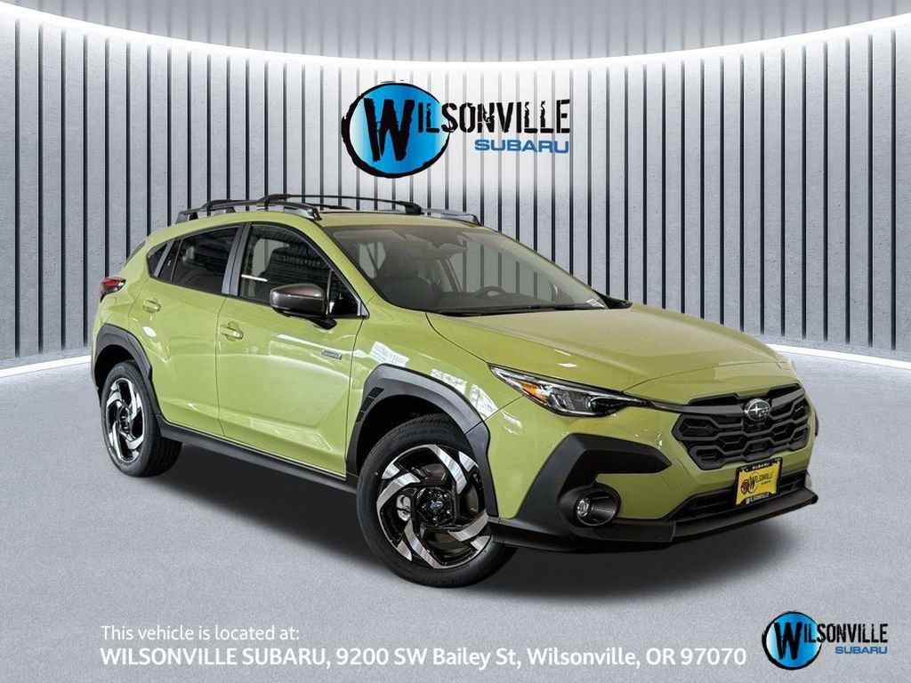 New 2026 CITRON YELLOW PEARL Subaru Limited Hybrid image 1