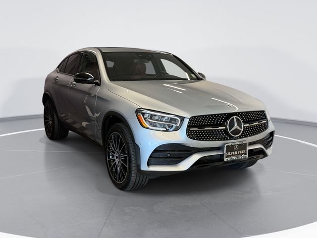 Certified Used 2023 Silver Mercedes-Benz GLC 300 Coupe image 3