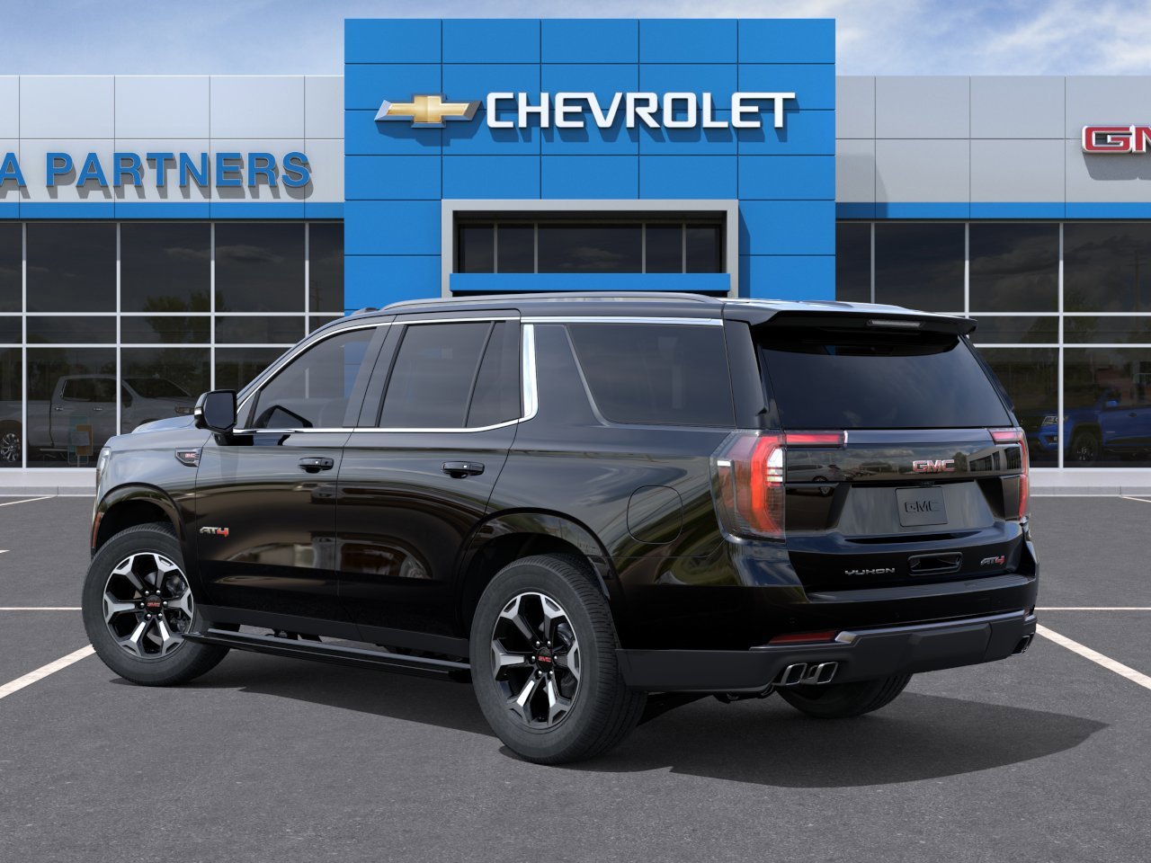 New 2026 Onyx Black GMC AT4 Ultimate image 4