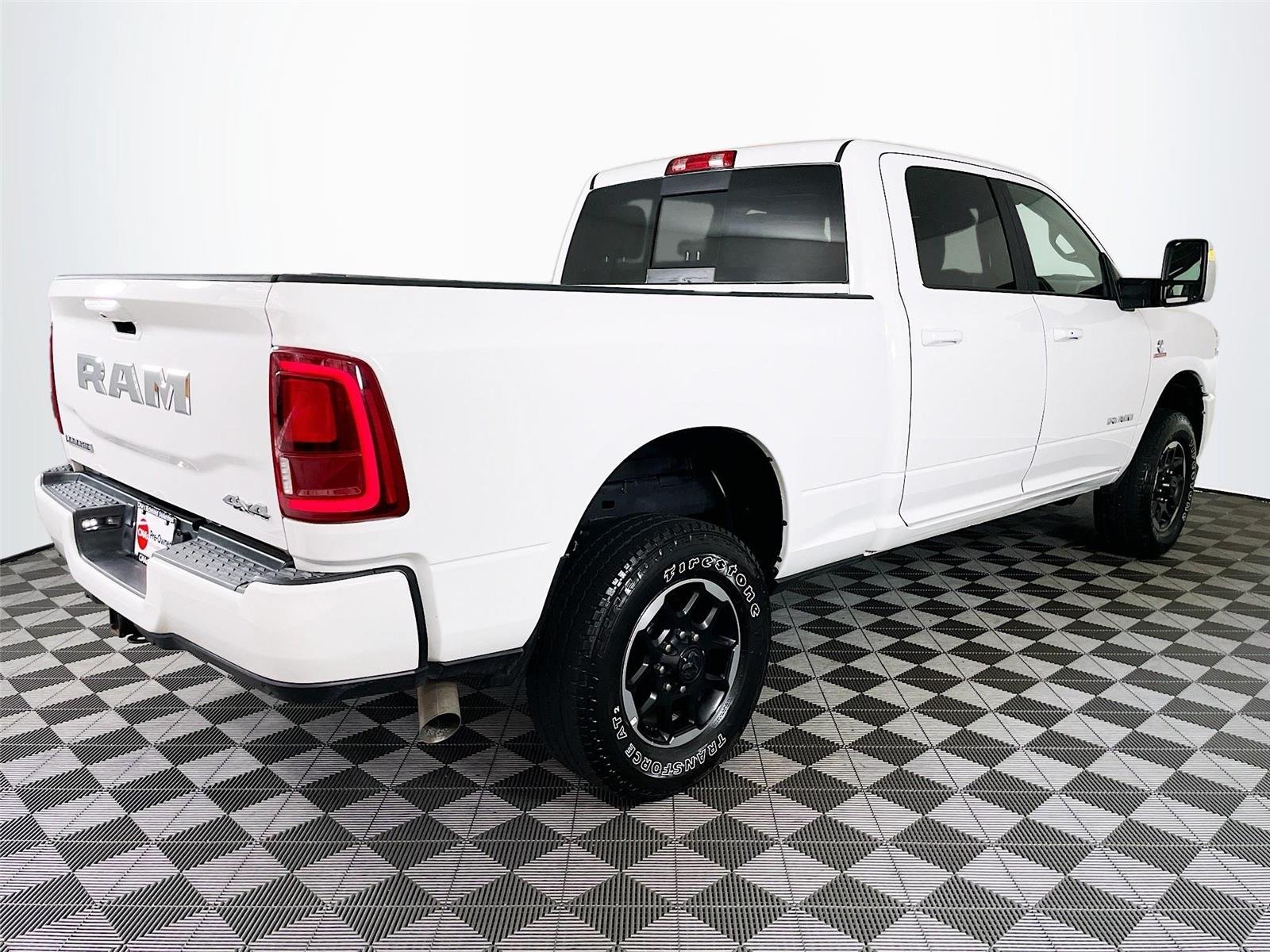 Used 2026 Bright White Clearcoat Ram Laramie image 9