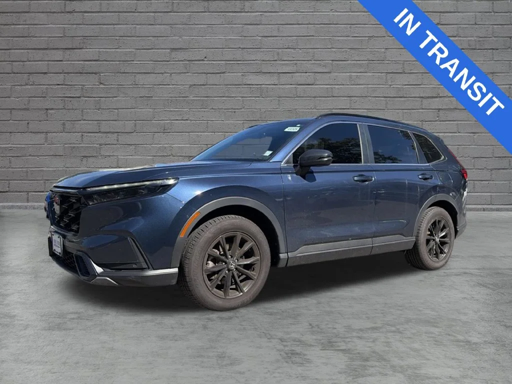 Used 2025 Canyon River Blue Metallic Honda Sport-L image 1