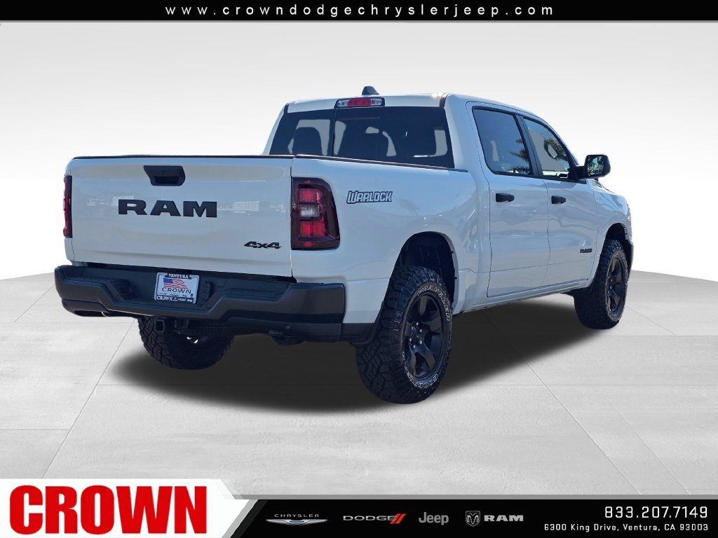 New 2027 Bright White Clear-Coat Exterior Paint RAM  image 5