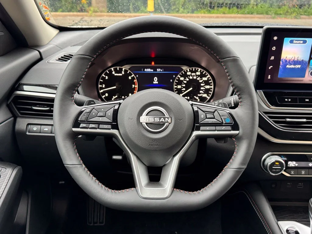 New 2026 Pearl White Tricoat Nissan 2.5 SR image 14