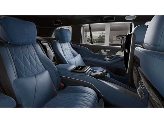New 2026 Cirrus Silver Metallic Mercedes-Benz Maybach GLS 600 image 5
